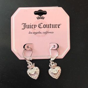 Juicy Couture earrings